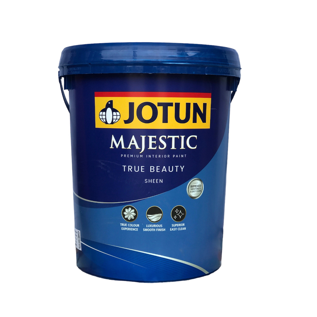 Cat Tembok Interior Jotun Majestic True Beauty Sheen 20 liter