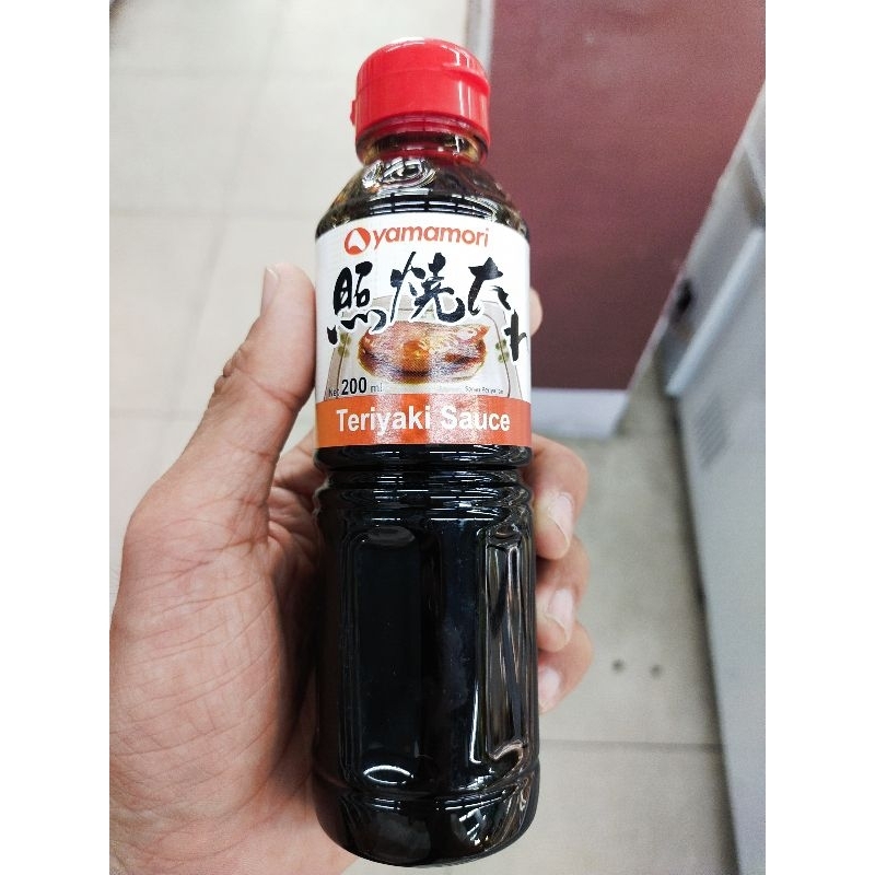 

Yamamori Teriyaki Sauce 200ml Saus Teriyaki