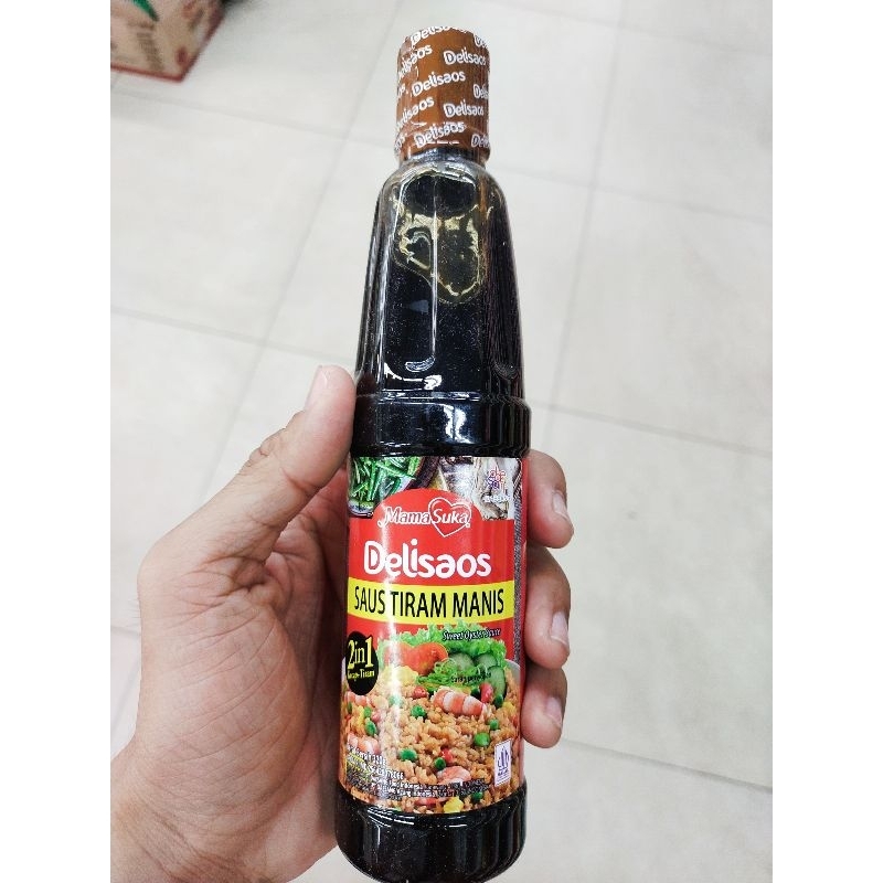 

Mama Suka Delisaos Saus Tiram Manis 320gr