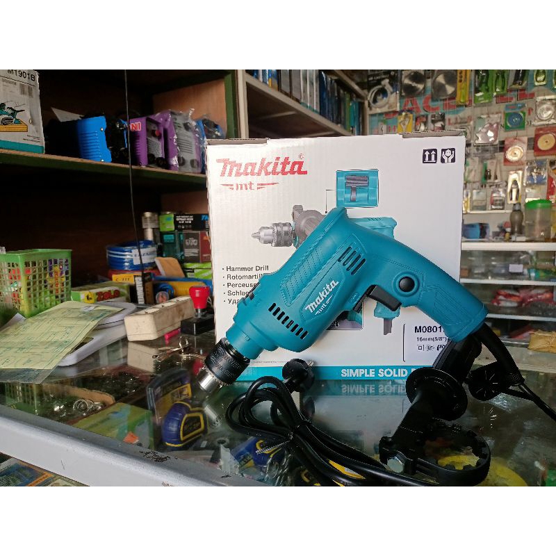 mesin Bor Beton makita M0600B/Maktec MT 80B Bor listrik Bor impact Drill Bor