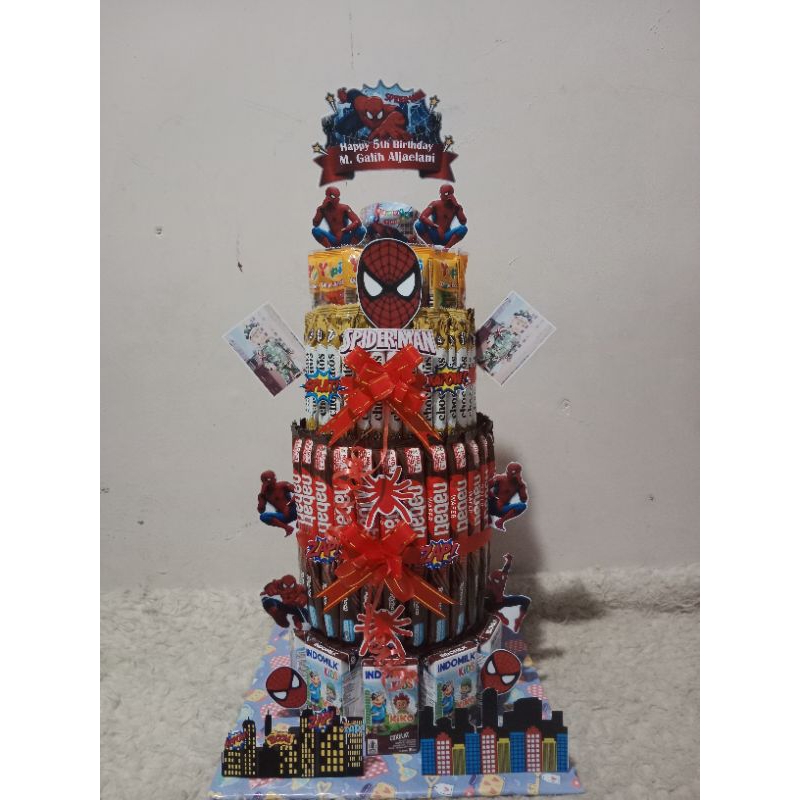 

snack tower tarik uang