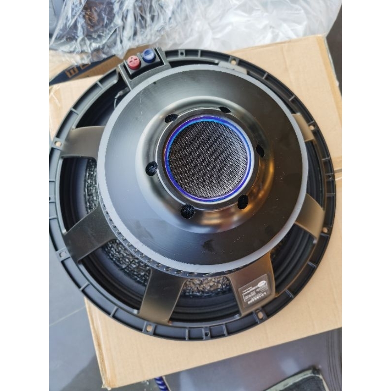 speaker 18in subwoofer speaker RCF 18X400 COIL 4IN gred A daun super tebal