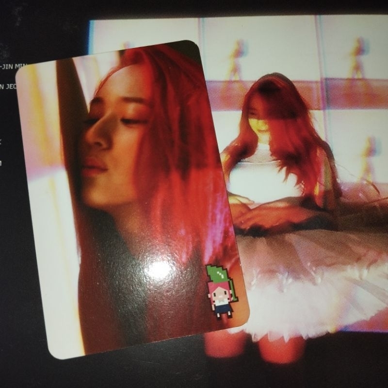 PHOTOCARD KRYSTAL F(X) PINK TAPE