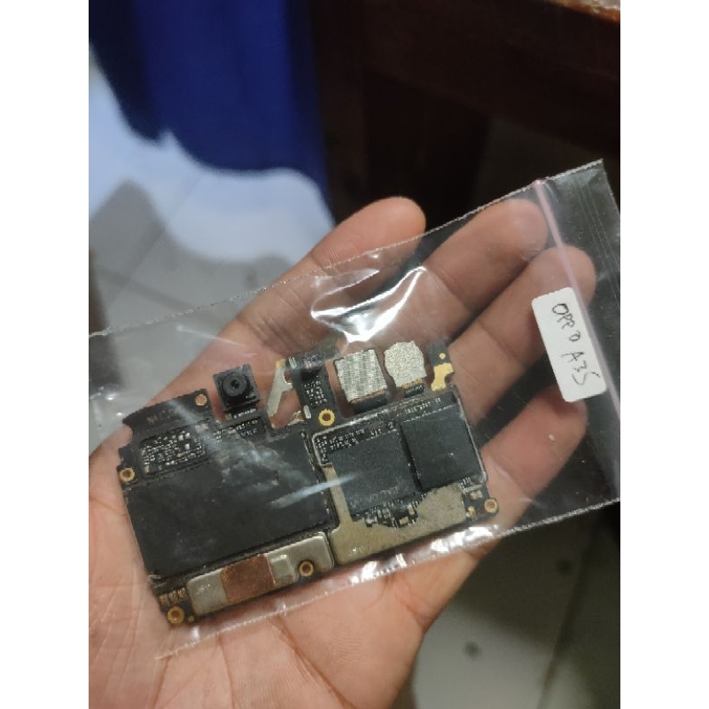 mesin matot oppo a3s / mesin oppo a3s