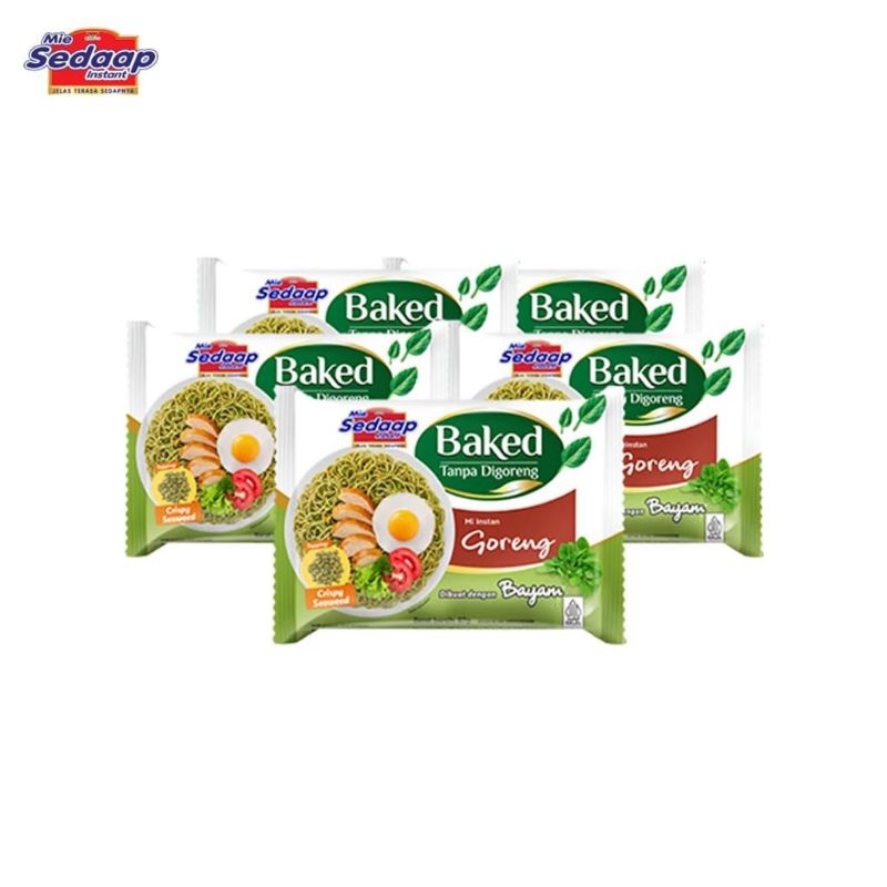 

Mie Sedaap Baked isi 5