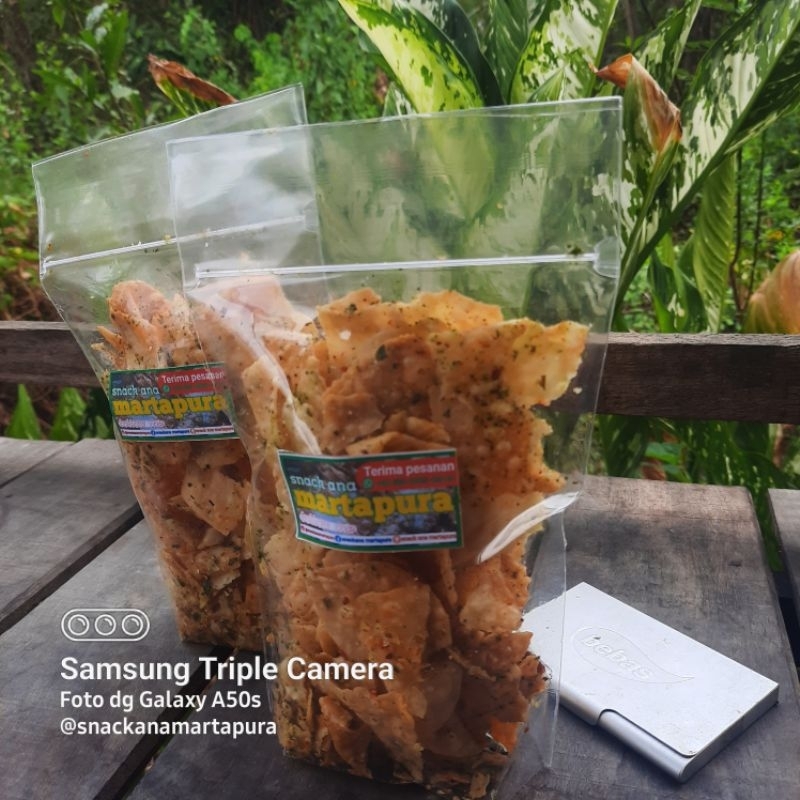 

keripik bawang daun jeruk