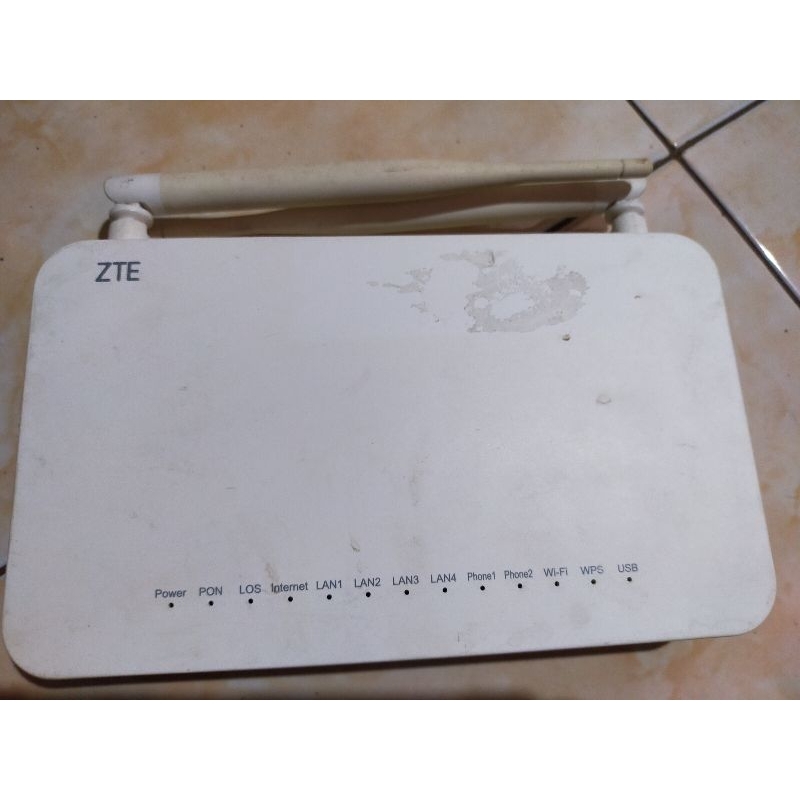 router zte f609