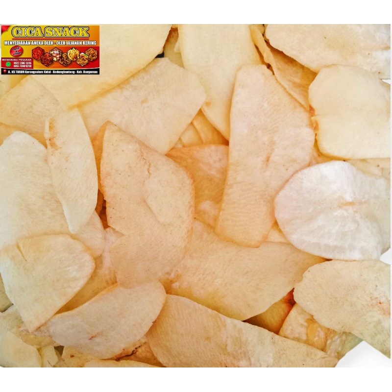 

Keripik Singkong Oven Crispy Renyah 1Kilogram