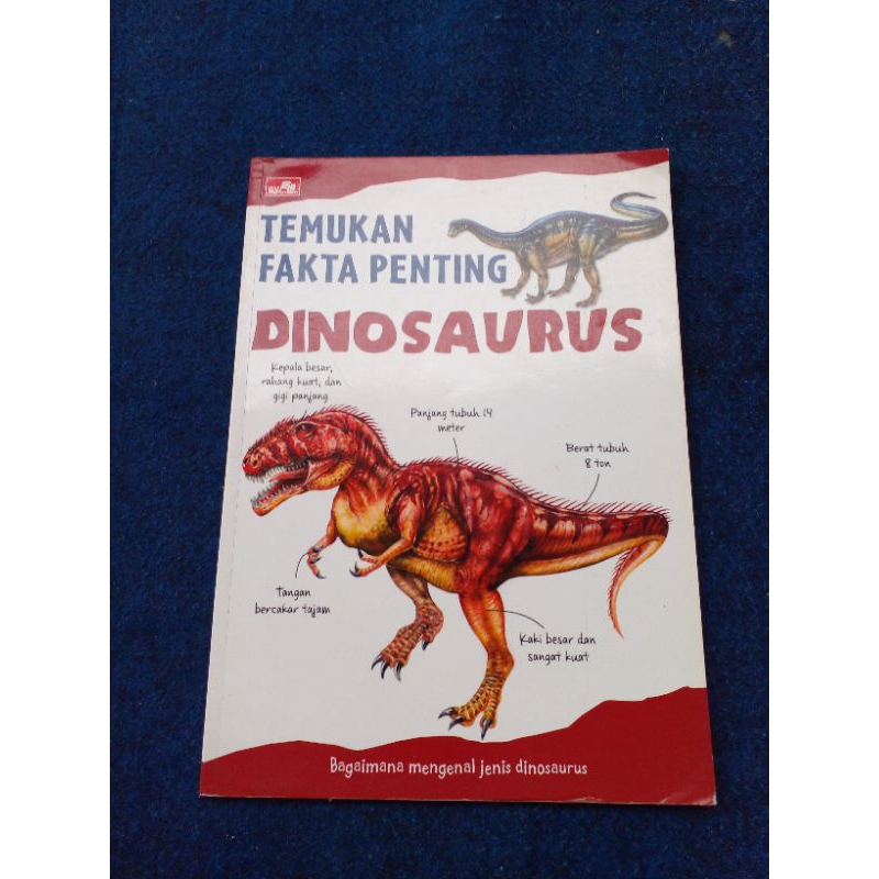 temukan fakta penting DINOSAURUS