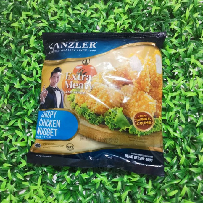 

Kanzler Crispy & Original Chicken Nugget berat 450 gr