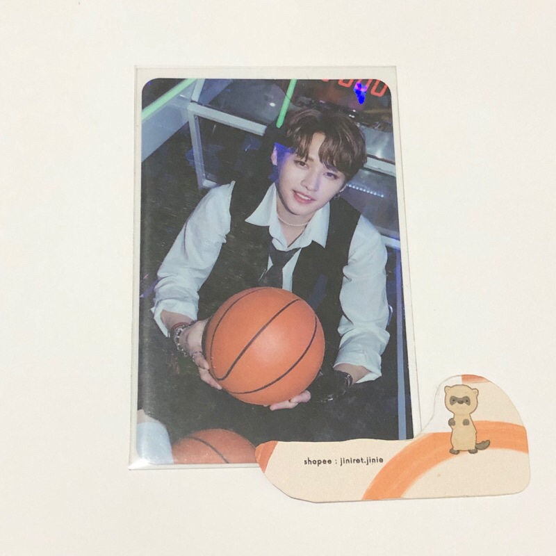 PC Photocard Christmas Evel Lee Know Album Stray Kids SKZ CE Concept Glitter