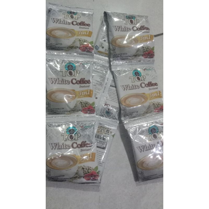 

Top white coffee