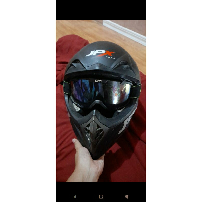 helm jpx cross