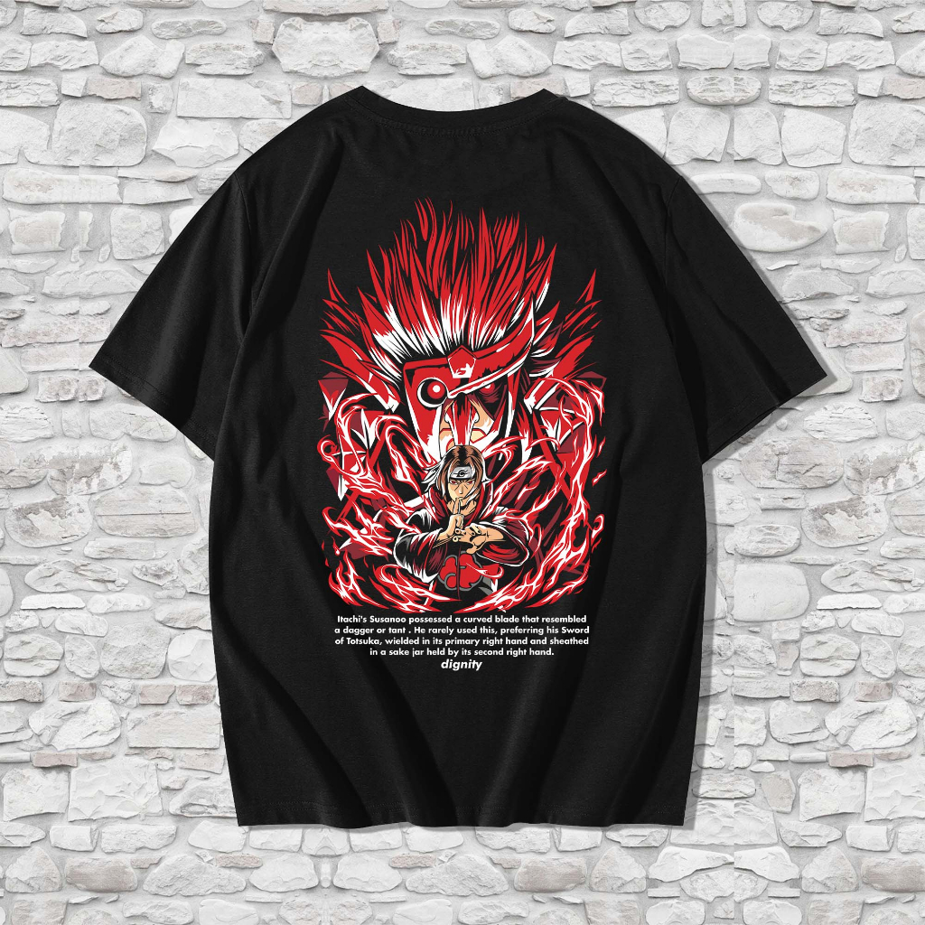 Kaos AN05 - Itachi Susano'o