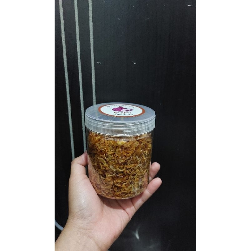 

Bawang goreng tanpa campuran / Brambang goreng
