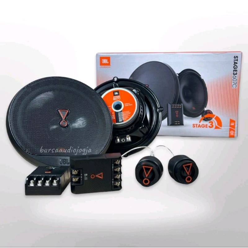 speaker mobil split 2 way 6,5 inch jbl 607c stage 3 original garansi resmi promo termurah