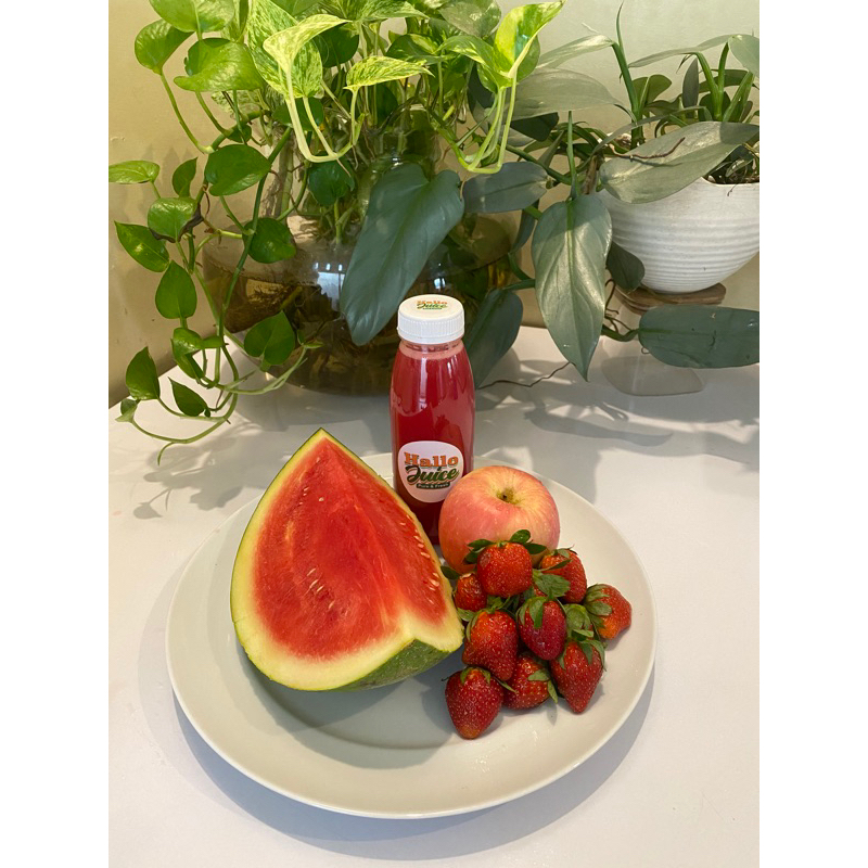 

COLD PRESSED JUICE (Semangka,Apel,Strawberry) 350ml