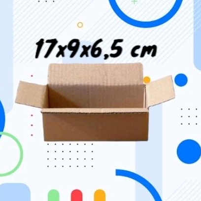 

Kardus kecil luar polos 17x9x6,5 cm siap pakai | recycle dus packaging