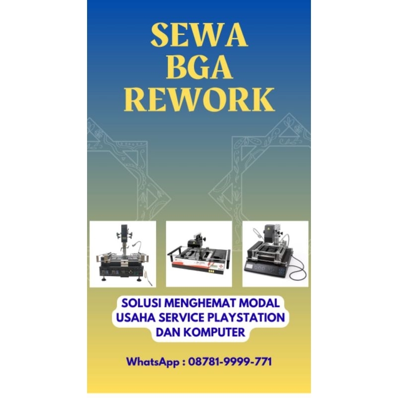 Sewa Bga Rework Station