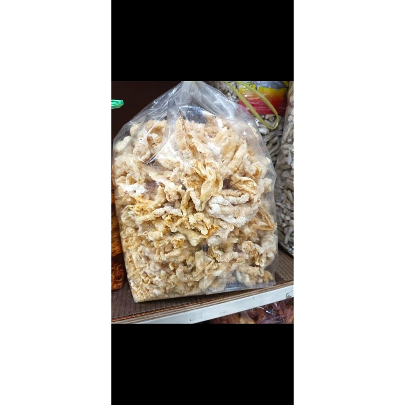 

KERIPIK CEKER 250 gr