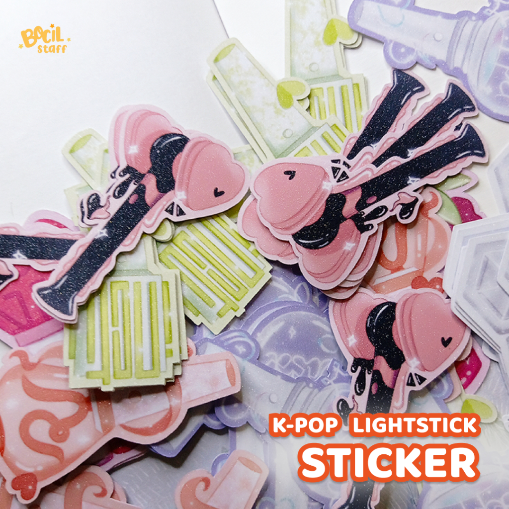 

[bocilstaff] KPOP Lightstick SNSD, Red Velvet, NCT, EXO, Blackpink, Aespa Stickers | Sticker Hp| Sticker Diary| Stiker Jurnal| Stiker Kawaii| StikerLaptop| Stiker lucu| Stiker satuan