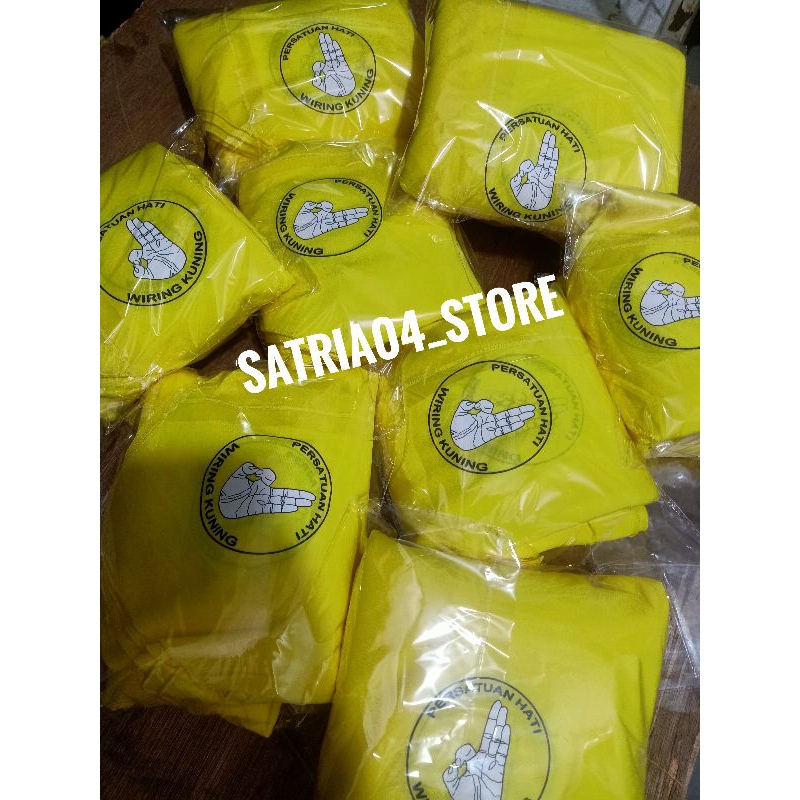 slayer polos custom logo/slayer manasik haji umroh/slayer segitiga/segiempat saputangan