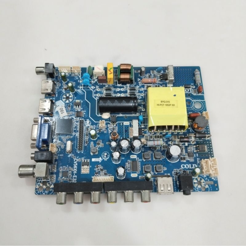 mb tv POLYTRON PLD 32T7511E mainboard motherboard modul mesin tv led