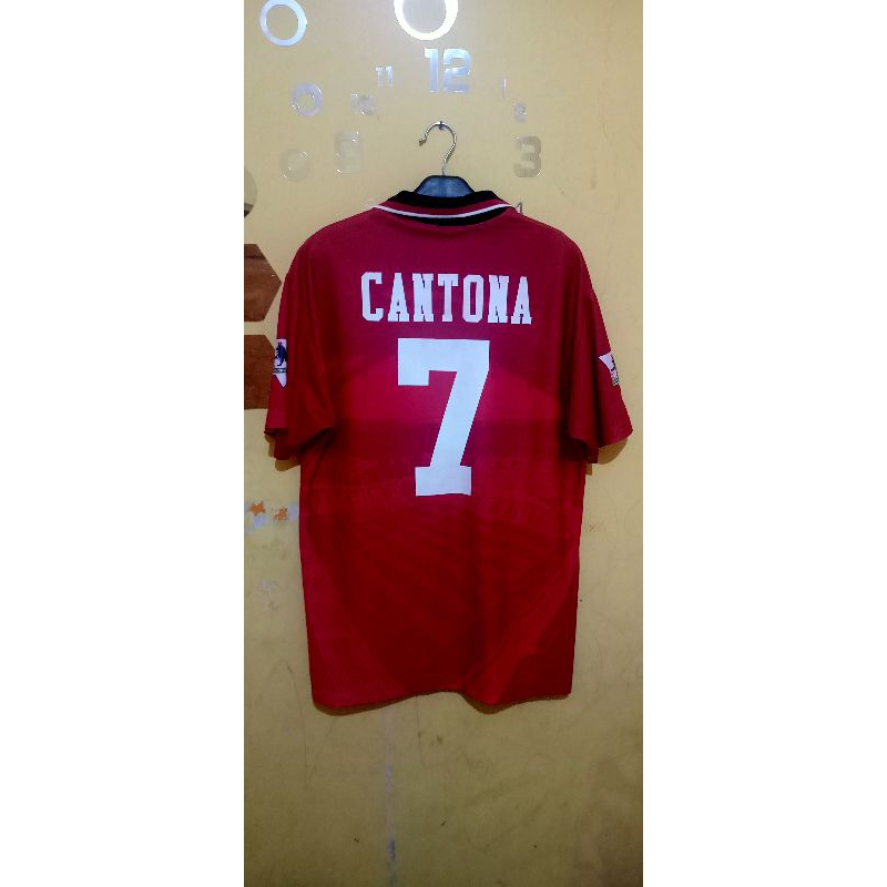 Jersey Manchester united 1995 Cantona