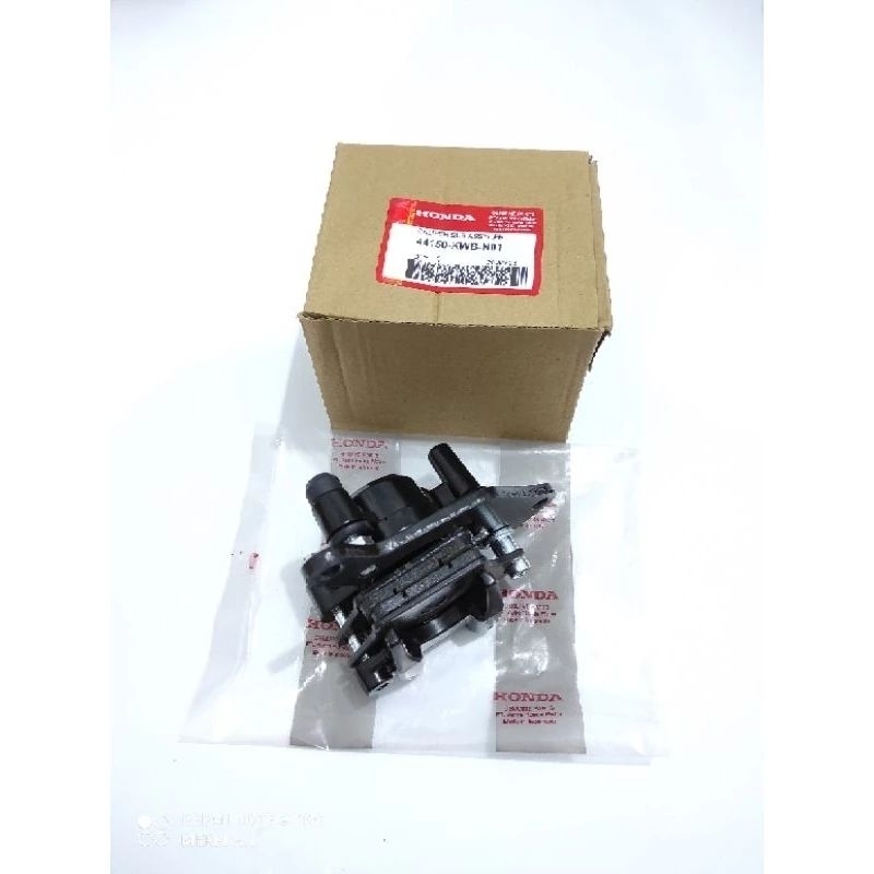 kaliper depan/cakram depan revo absolute, blade