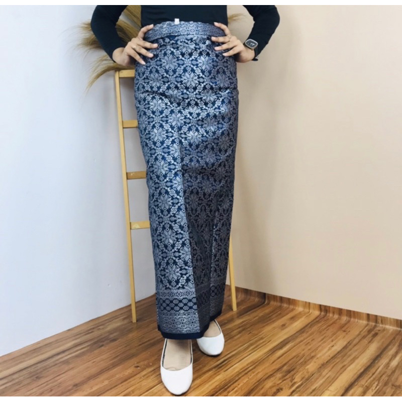 bestpromo rok songket / rok lilit jumbo/ songket siap pakai / rok songket jumbo /songket jadi /rok