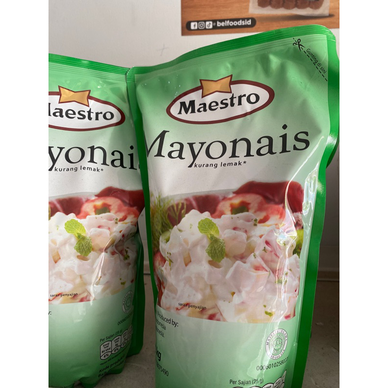 

Mayonais / Mayones Maestro 180 Gram