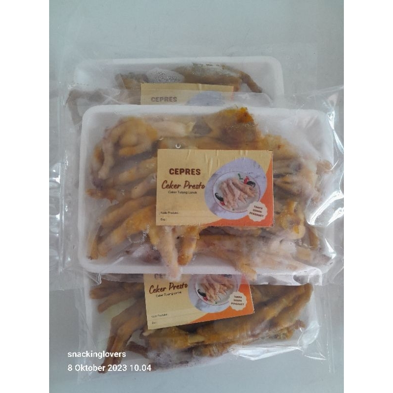

CEKER PRESTO