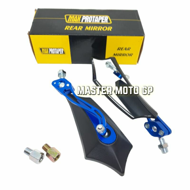 Murah  Spion Batman Modifikasi Sepeda Motor Skuter Motor Universal Mio Beat Vario Scoopy Jupiter