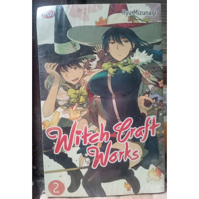 Komik Witch Craft Works - Ryu Mizunagi