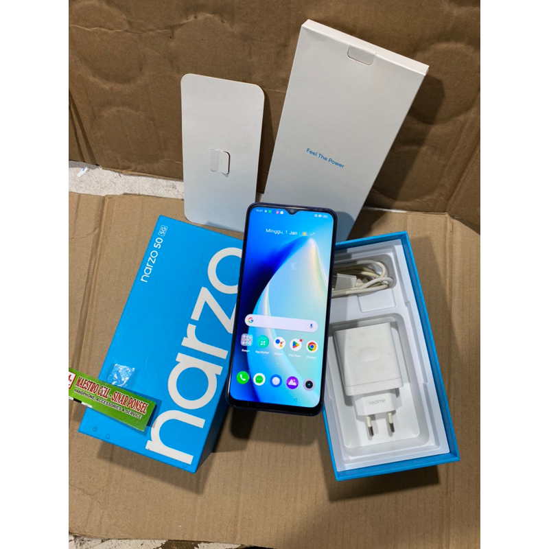 realme narzo 50 5G 6/128gb