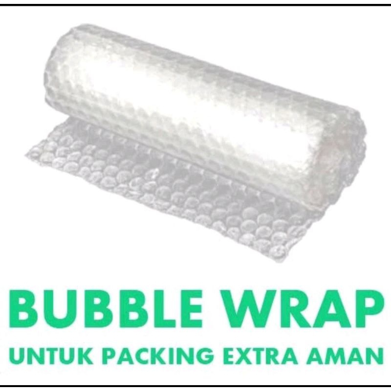 

Bubble Wrap Packing Tambahan - Supaya Lebih Aman