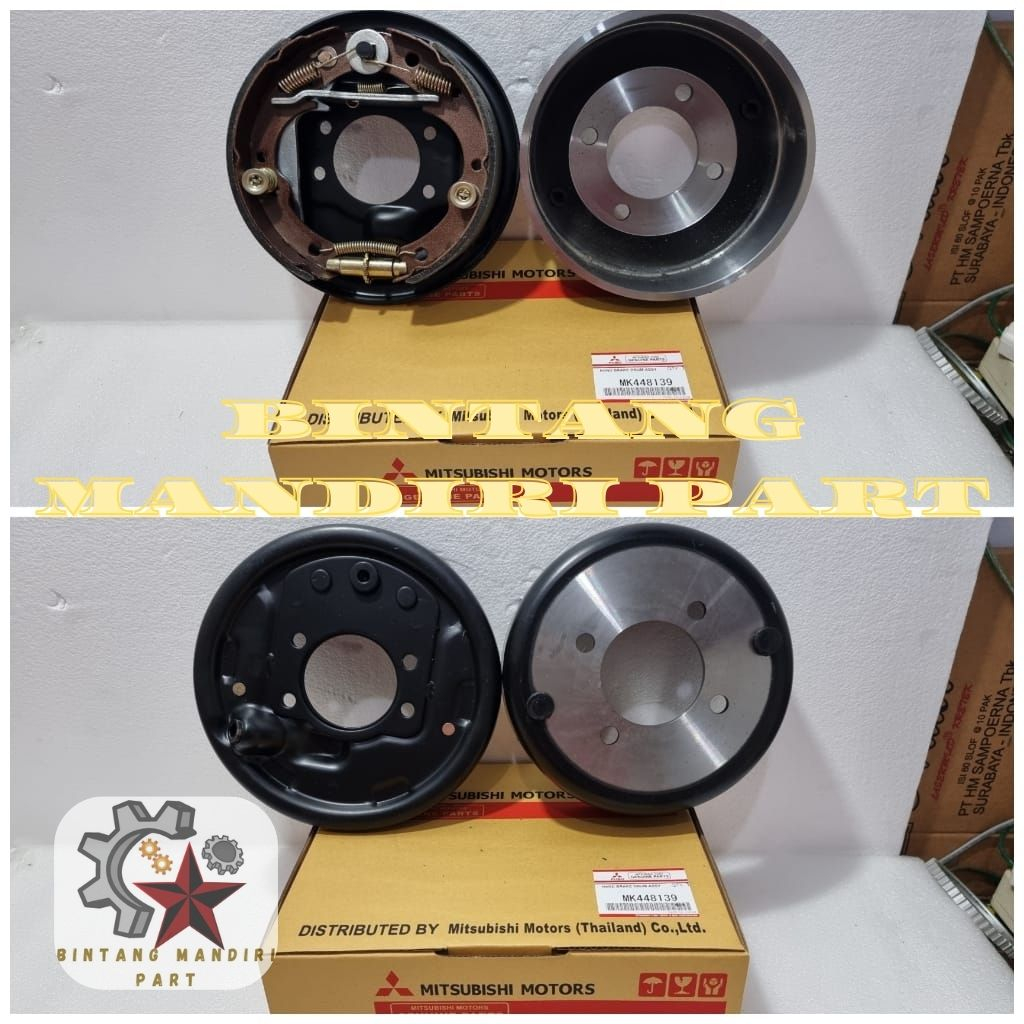TROMOL REM TANGAN KOMPLIT CANTER PS125 TURBO CANTER MK448139