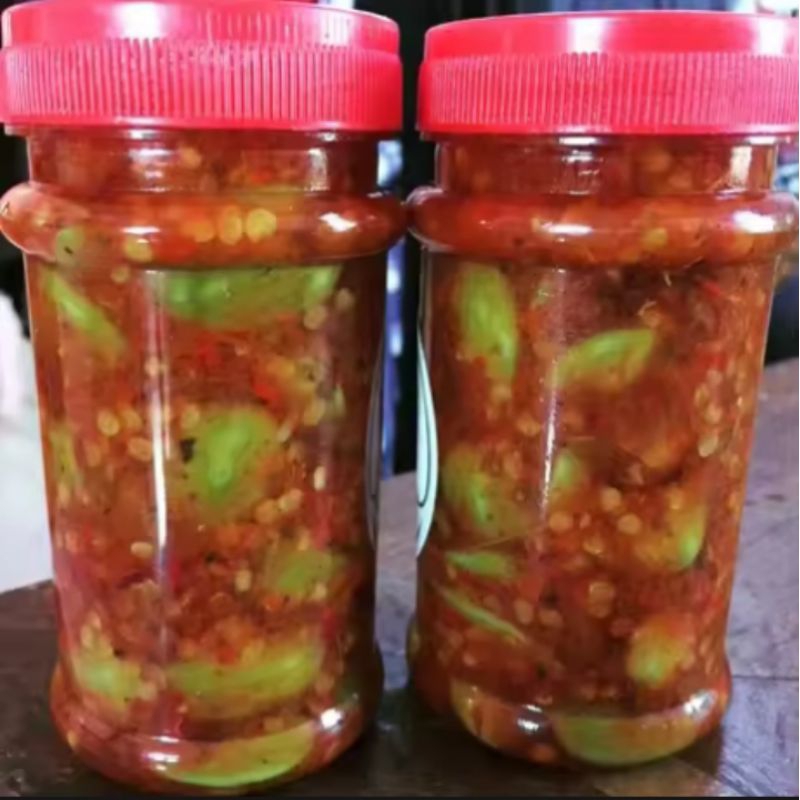 

Sambal Pete Extra Pedas 200gram