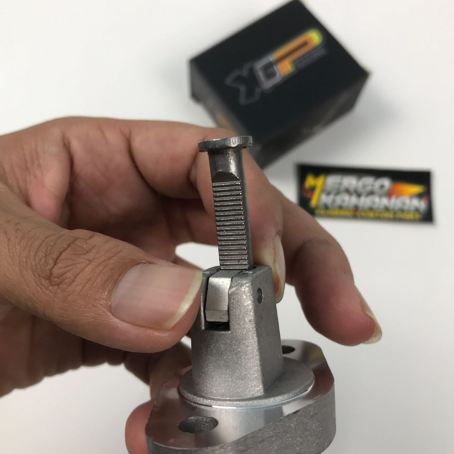 Tensioner CRF LAT Stut Kamprat CRF Megapro Tiger GL Pro Sonic Kharisma Supra 125 Model Gerigi Baja L
