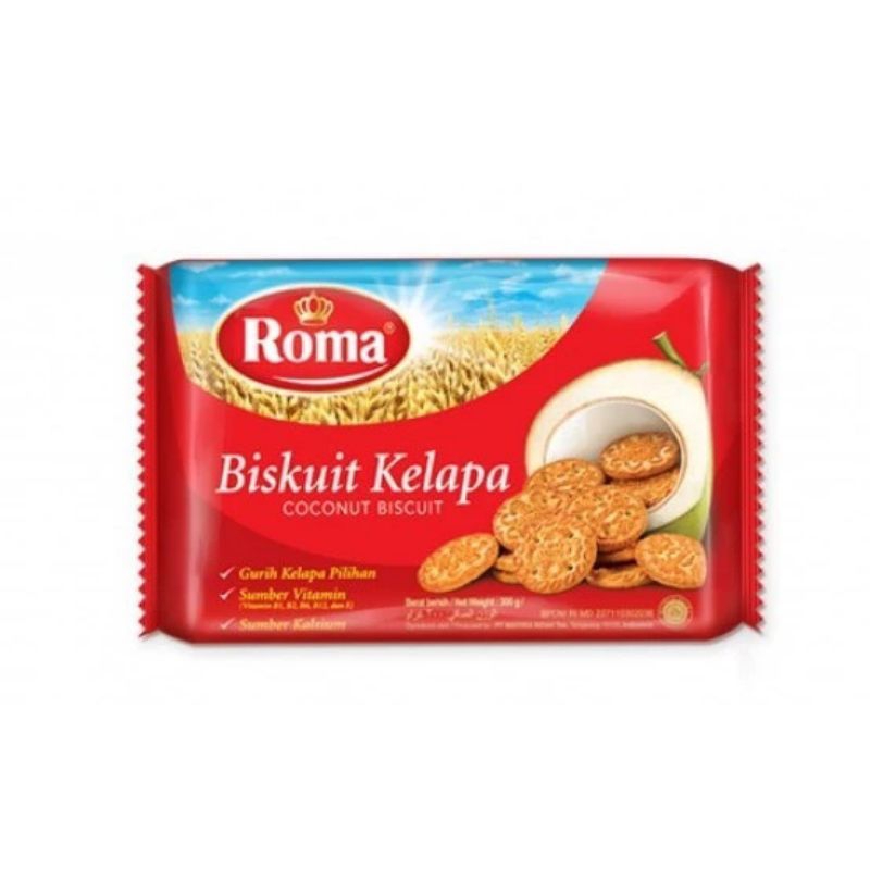 

Roma Biskuit Kelapa 300 gram