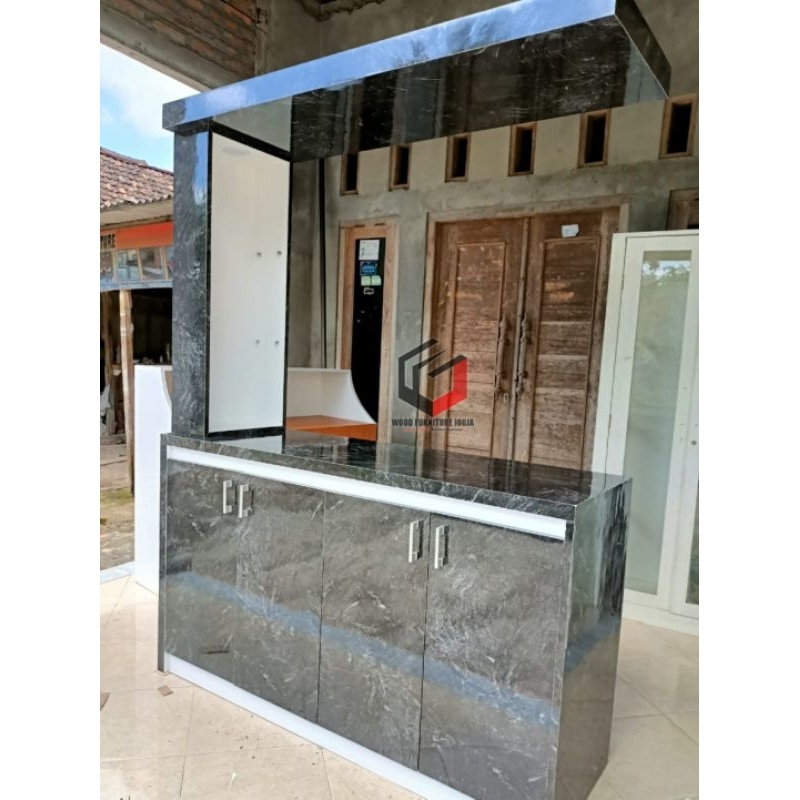 Minibar dapur / Mini Bar Minimalis HPL