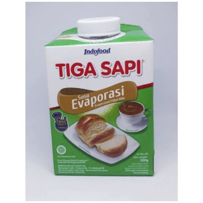 

Evaporasi Tiga Sapi 500gr