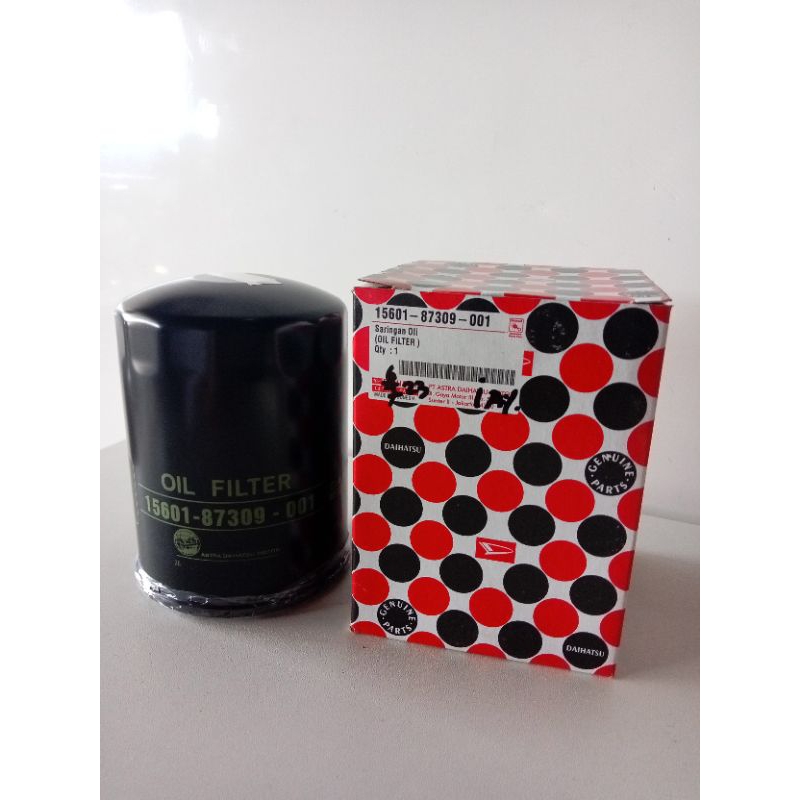 Filter Oli Daihatsu Taft Gt 15601-87309 Genuine Part