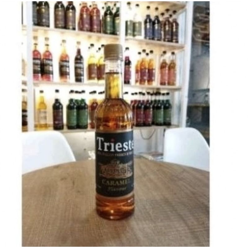 

Trieste Syrup Caramel 650ml