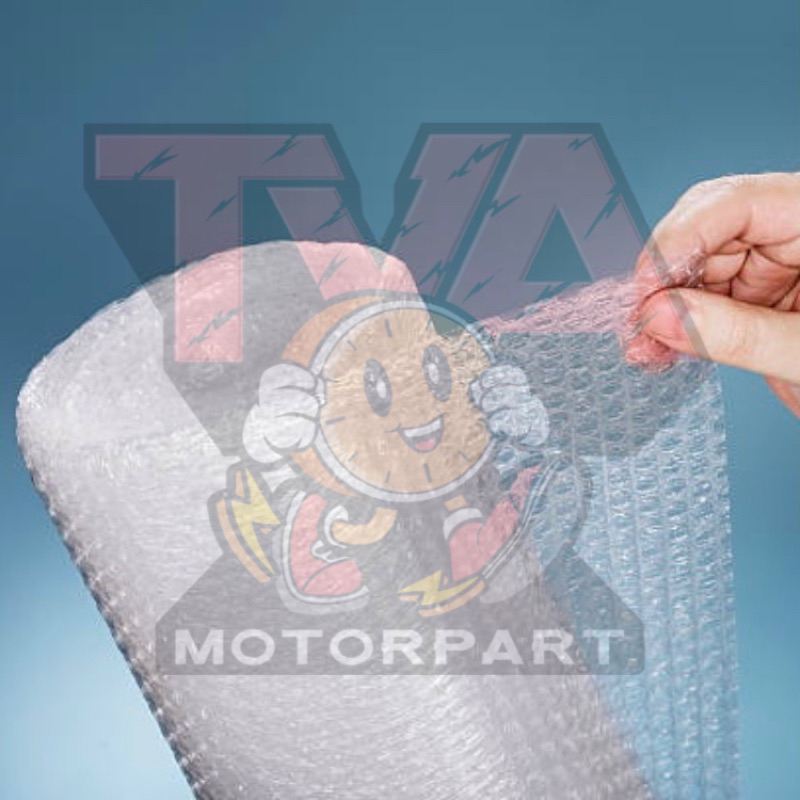 

BUBBLE WRAP UNTUK PAKET LEBIH AMAN | PAKET BESAR WAJIB !