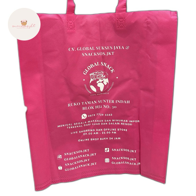 

GOODIE BAG / PAPER BAG
