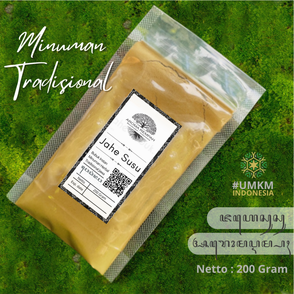 

Susu Jahe Pria Instan Plus Habbatussauda Creamer Ginseng