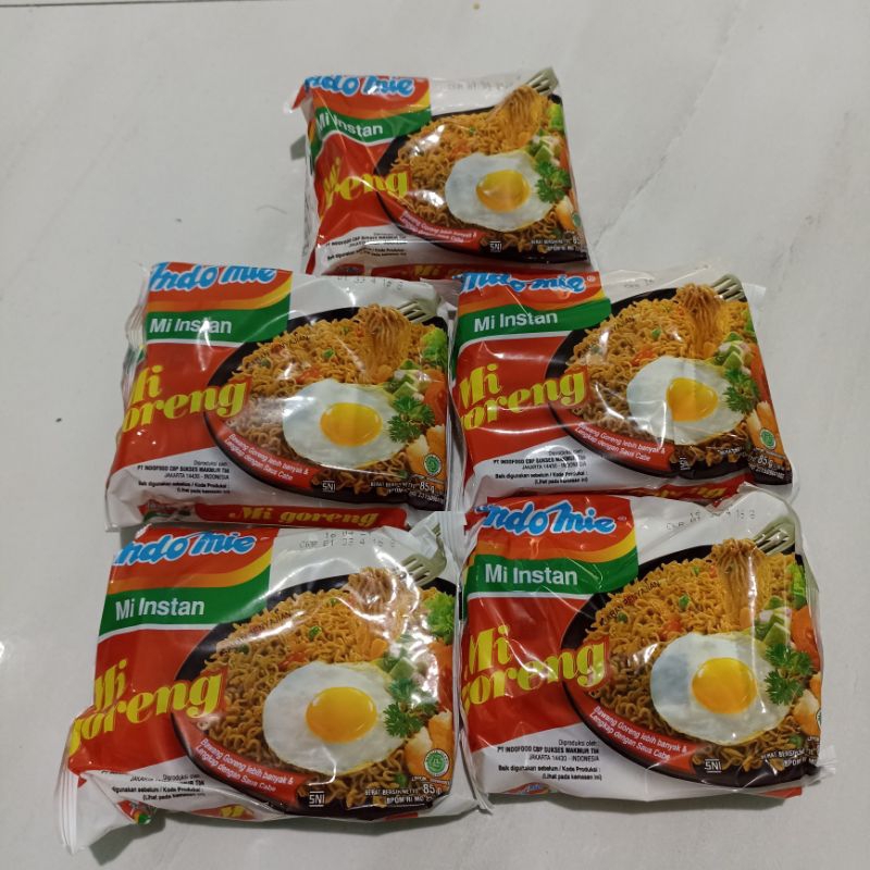 

ISI 5 INDOMIE GORENG