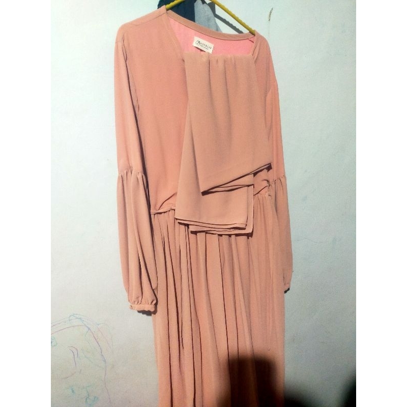 gamis asyalia prelove pakai sekali