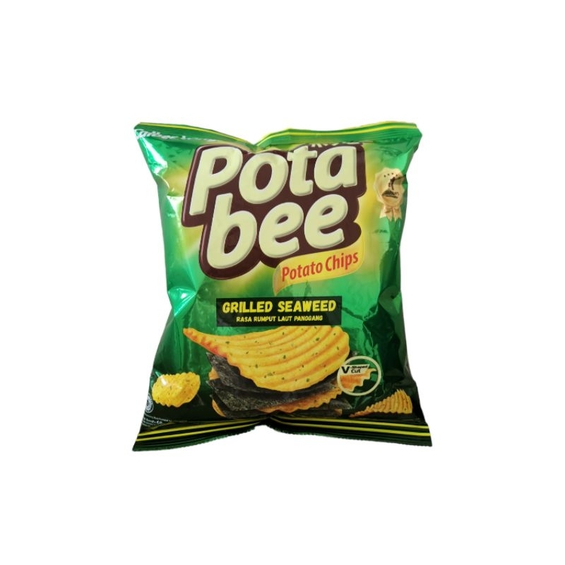 

Potabee Keripik Kentang Grilled Seaweed 68g